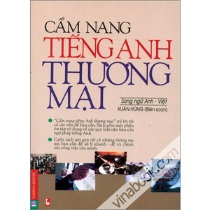 sach CAM ANG TIENG ANH THUONG MAI