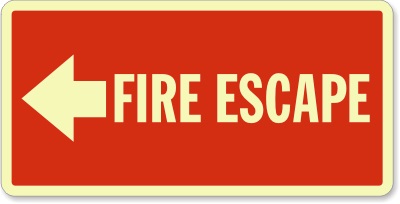 Fire-Escape-Emergency-Sign-S-1632
