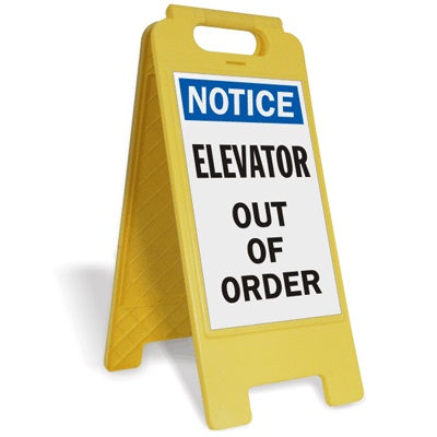 elevator-out-of-order-sign-sf-0283
