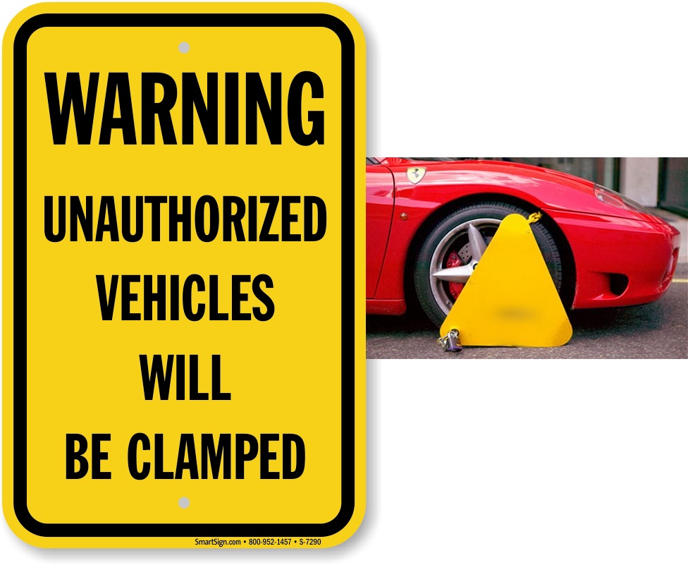 warning-unauthorized-vehicles-sign-s-7290